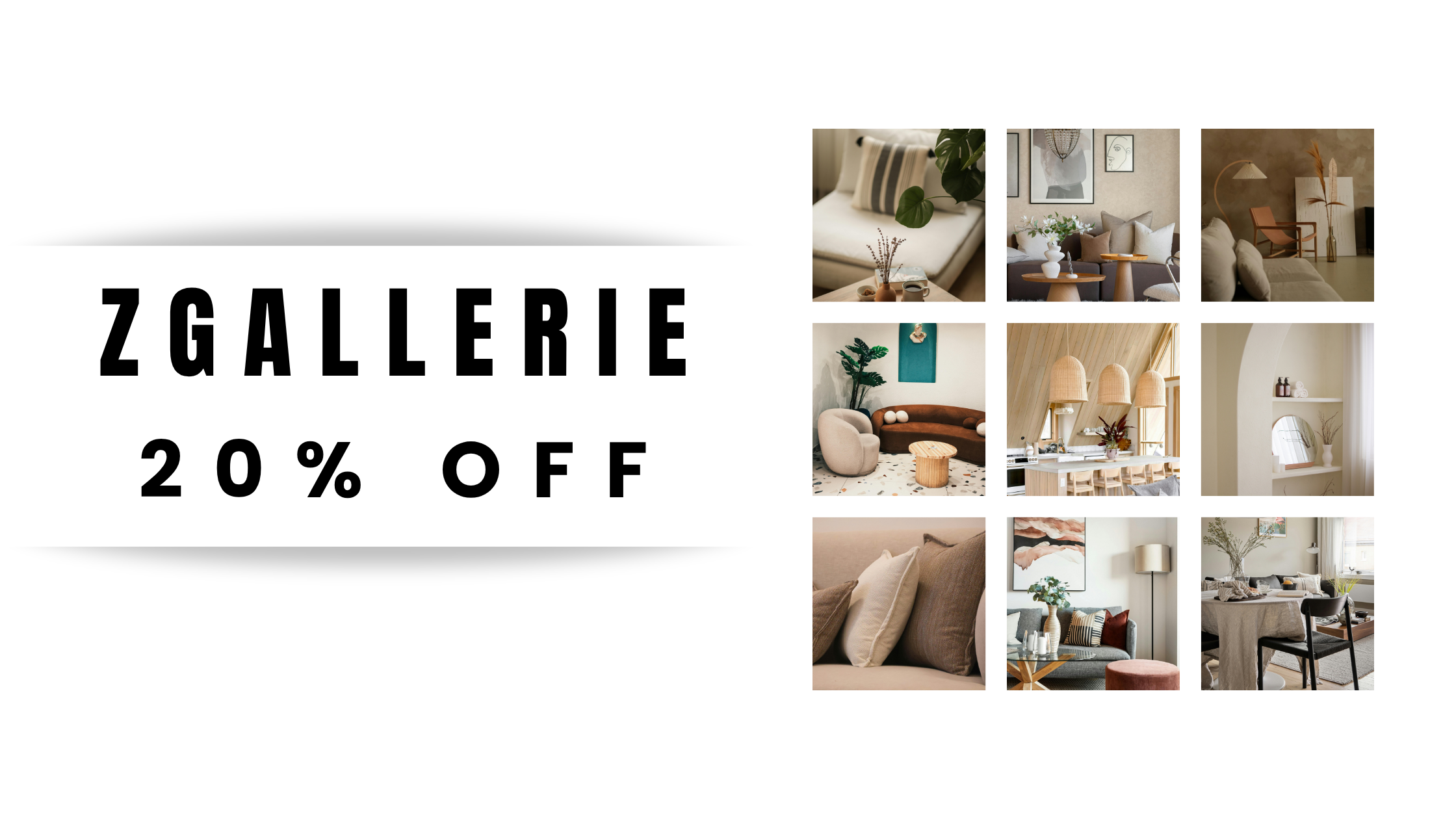 Z Gallerie 20% Off