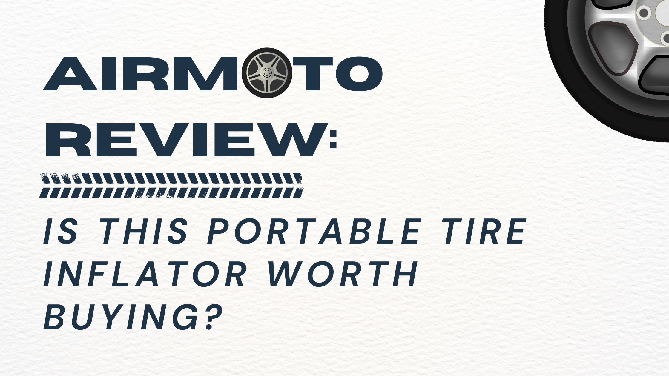 Airmoto Review: Is This Portable Tire Inflator Worth Buying?