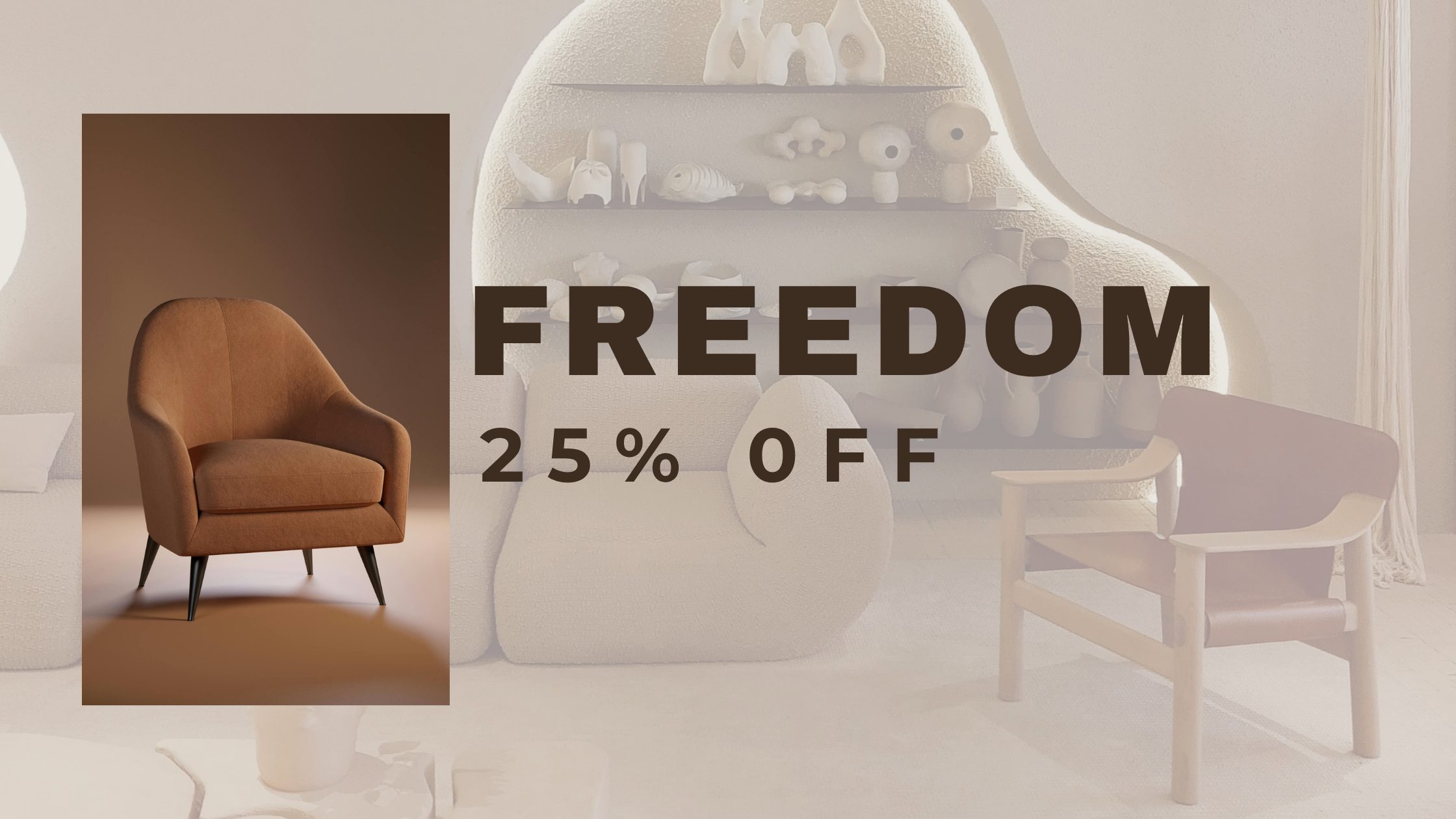 Freedom Furniture 25% Off