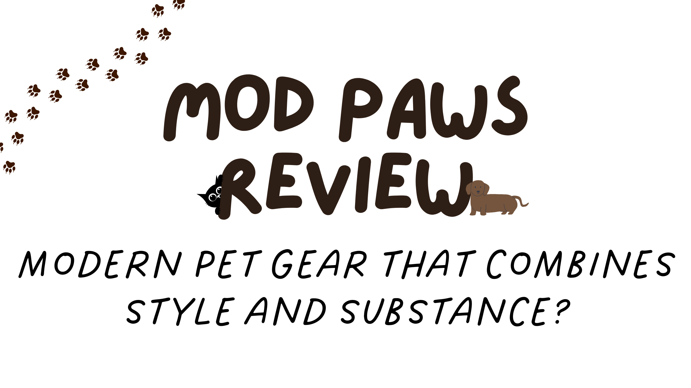 Mod Paws Review: Modern Pet Gear That Combines Style and Substance?