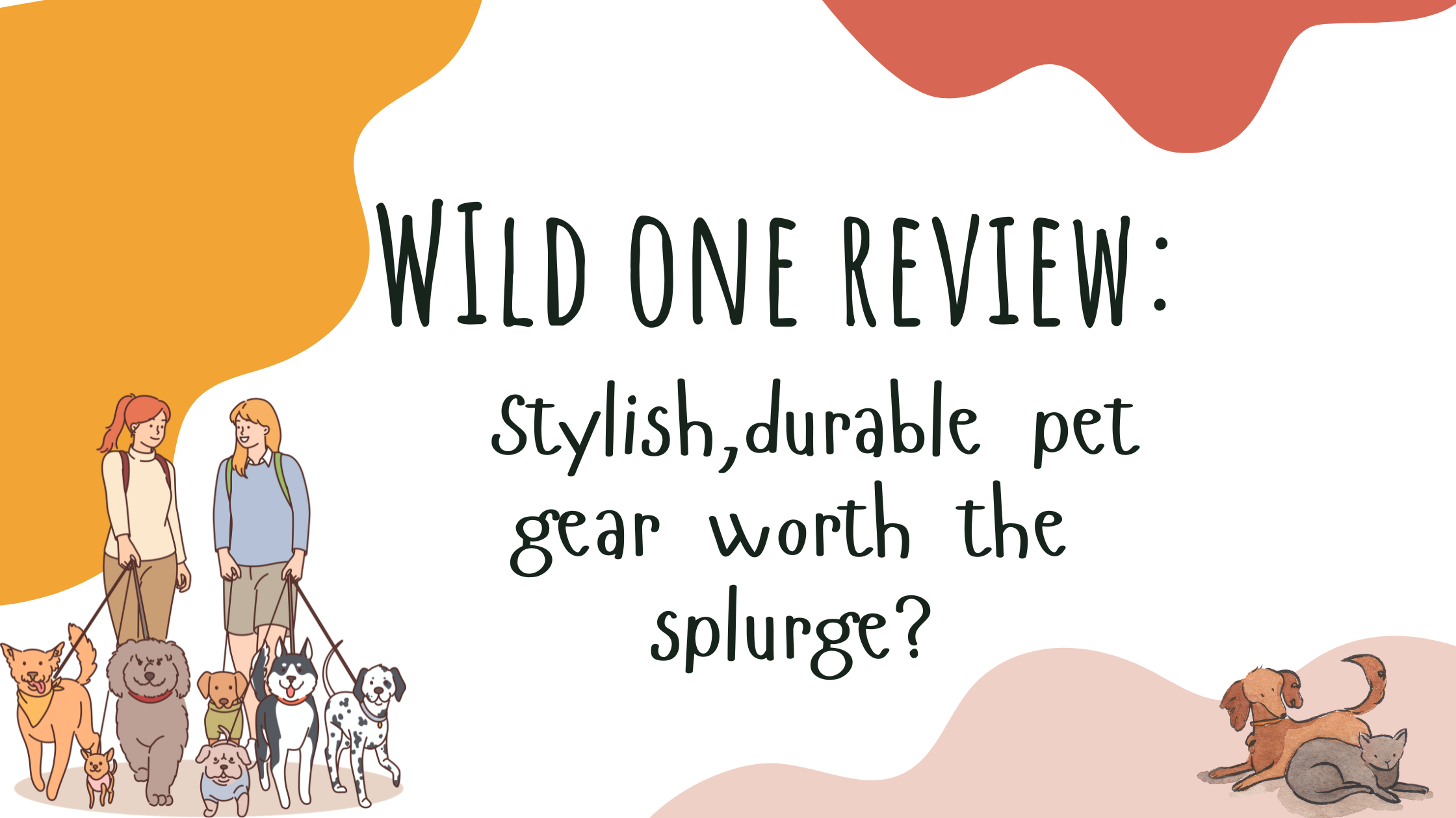 Wild One Review: Stylish, Durable Pet Gear Worth the Splurge?